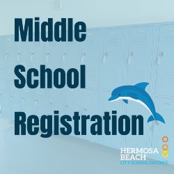 Middle School Registration